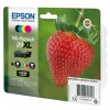 Epson 29XL Claria Home rašalo multipaketas 4 spalvos (juoda, žydra, rausvai raudona, geltona) – 11,3 ml / 6,4 ml, 470 puslapių