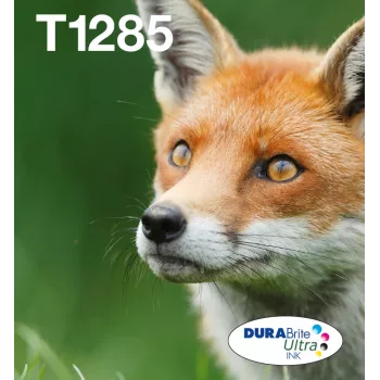 Originalūs Epson Fox T128 EasyMail rašalo kasečiai – 4 spalvos (juoda 5,9 ml; žydra/magenta/geltona 3,5 ml)