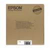 Originalūs Epson Fox T128 EasyMail rašalo kasečiai – 4 spalvos (juoda 5,9 ml; žydra/magenta/geltona 3,5 ml)