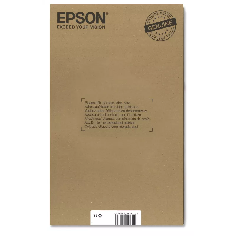 Epson Strawberry Multipack 4 spalvos 29 EasyMail, standartinė talpa, juoda, žydra, rausvai raudona, geltona, 5,3 ml, 3,2 ml, 1 vnt., kelių spalvų rinkinys