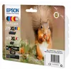 Epson Squirrel Multipack 6 spalvų 378XL / 478XL Claria Photo HD rašalas