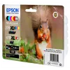 Epson Squirrel Multipack 6 spalvų 378XL / 478XL Claria Photo HD rašalas