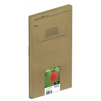 Epson 29XL EasyMail Multipack rašalo kasetės (juoda, žydra, rausvai raudona, geltona) – didelės talpos (XL)