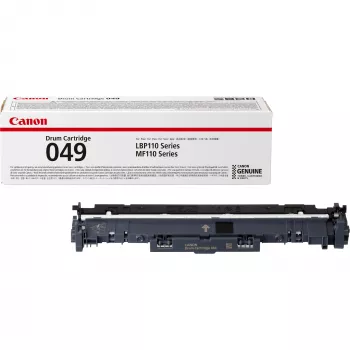 Canon 049 būgno kasetė, 12000 puslapių, juoda, 1 vnt.