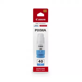Kasetė Canon INK GI-40 C Cyan