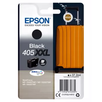 Epson 405XXL originali kasetė 1 vnt. Juoda Extra Super High Yield