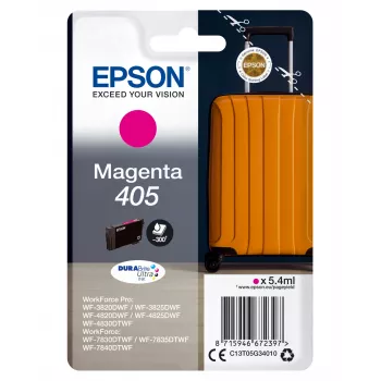 Epson 405 original rašalo kasetė, 1 vnt., standartinės išeigos, purpurinė