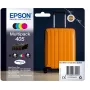 Epson 405 originali rašalo kasetė, 1 vnt., standartinės išeigos, juoda, žydra, purpurinė, geltona