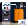 Epson 405XL original kasetė 1 vnt. Didelės talpos (XL) juoda, žydra, rausvai raudona, geltona