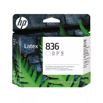 HP 836 Latex spausdinimo galvutė, balta, terminis rašalinis