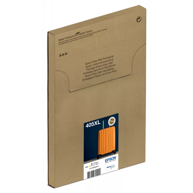 Epson C13T05H64510 rašalo kasetės 1 komplektas Originalios High (XL) juoda, žydra, purpurinė, geltona
