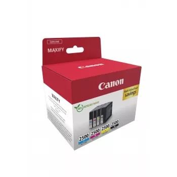 Originalus Canon rašalo kasetės rinkinys 9290B006 – 4 vnt. juoda, žydra, rausvai raudona, geltona
