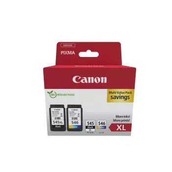 Canon 8286B012 rašalo kasetė 2 vnt. Originali High (XL) išeiga Juoda, Žydra, Purpurinė, Geltona