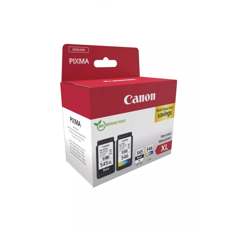 Canon 8286B012 rašalo kasetė 2 vnt. Originali High (XL) išeiga Juoda, Žydra, Purpurinė, Geltona