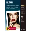 Epson Archival Matte Popierius, A3+, 189g/m², 50 lapų
