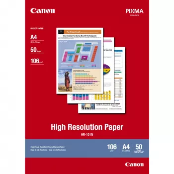 Canon HR-101N aukštos raiškos popierius A4 – 50 lapų