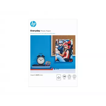 HP blizgus nuotraukų popierius Everyday 200 g/m² A4 (210 x 297 mm) 100 lapų