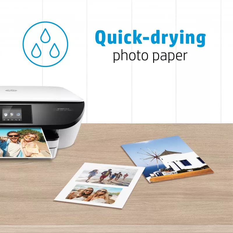 HP blizgus nuotraukų popierius Everyday 200 g/m² A4 (210 x 297 mm) 100 lapų