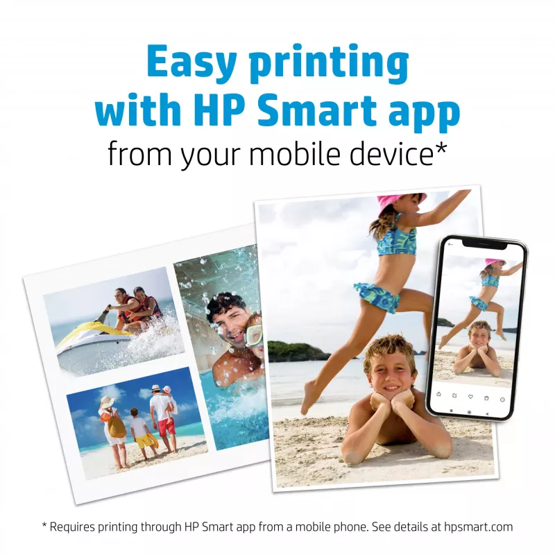 HP blizgus nuotraukų popierius Everyday 200 g/m² A4 (210 x 297 mm) 100 lapų