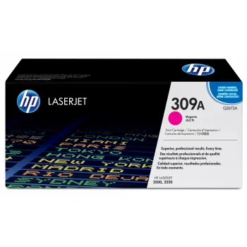 HP 309A Magenta Original LaserJet kasetė 1 vnt.