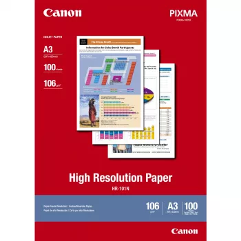 Canon HR-101N aukštos raiškos popierius A3 - 100 lapų