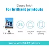 HP blizgus nuotraukų popierius 250 g/m², A4 (210×297 mm), 25 lapų