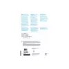 HP blizgus nuotraukų popierius 250 g/m² A3 (297x420 mm) 20 lapų