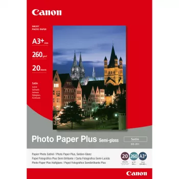 Canon SG-201 Pusiau blizgus foto popierius Plus A3 Plus – 20 lapų
