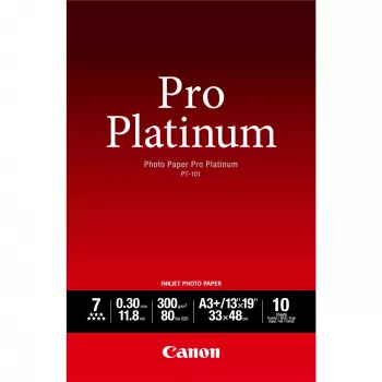 Canon PT-101 Pro Platinum nuotraukų popierius A3+ - 10 lapų