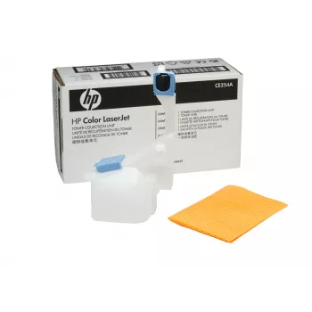 HP Color LaserJet CE254A atliekų tonero talpykla, 36000 puslapių, juoda, žydra, raudona, geltona