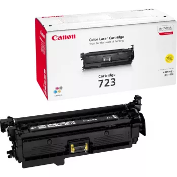 Canon 723Y original geltonas tonerio kasetė, 1 vnt.