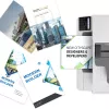 Lazerinis popierius HP Professional Glossy blizgus 150 g/m² A4 150 lapų