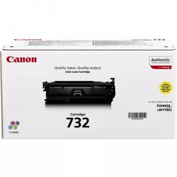 Canon 732Y geltonas toneris 1 vnt. Originalus