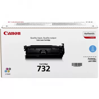 Originalus Canon 732C toneris, žalsvai mėlynas (cyan), 2500 puslapių
