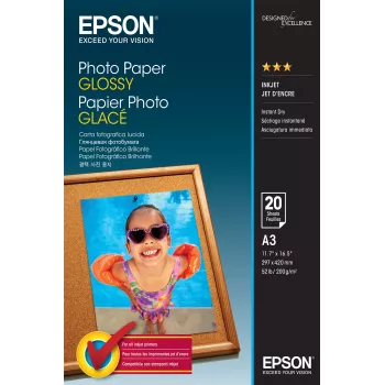 Epson C13S042536 Blizgus fotopopierius A3 20 lapų