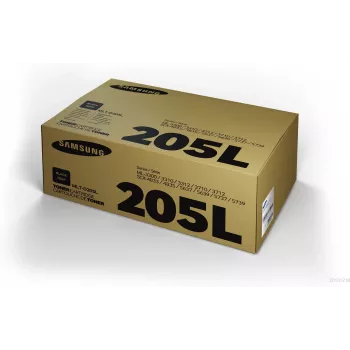 Kasetė su toneriu Samsung MLT-D205L/ELS High Yield juoda 5000 puslapių