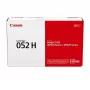Canon 052 H originalus juodas toneris