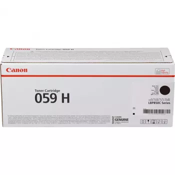 Kasetė Canon 059H BK Original Juoda