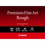 Canon FA-RG1 Premium Fine Art Rough Popierius, A2, 25 lapų, 330 g/m², Inkjet, 540 µm