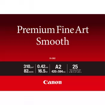 Canon FA-SM2 A2 balta lygi 310 g/m² rašalinis popierius