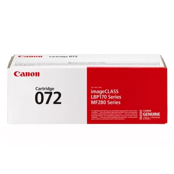 Kasetė su toneriu Canon 072 5647C002 2500 puslapių Juoda