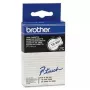 Brother TC-201 juosta juoda ant balto