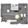Juosta etiketėms Brother TZE-135 12mm juoda ant baltos