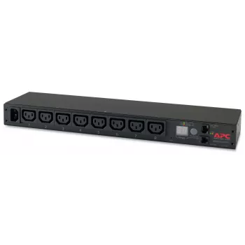 APC AP7820B maitinimo paskirstymo įrenginys (PDU) 8 AC lizdai 0U/1U Juoda
