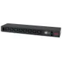 APC AP7820B maitinimo paskirstymo įrenginys (PDU) 8 AC lizdai 0U/1U Juoda