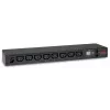 APC AP7820B maitinimo paskirstymo įrenginys (PDU) 8 AC lizdai 0U/1U Juoda