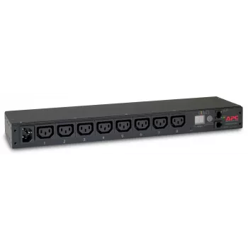 APC AP7820B maitinimo paskirstymo įrenginys (PDU) 8 AC lizdai 0U/1U Juoda