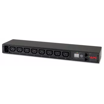 APC AP7821B maitinimo paskirstymo įrenginys (PDU) 8 AC lizdai 0U/1U Juoda