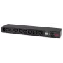 APC AP7821B maitinimo paskirstymo įrenginys (PDU) 8 AC lizdai 0U/1U Juoda