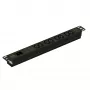 APC Easy Rack PDU Basic 1U 3.7kW 230V 16A 8x C13 lizdų IEC60320 C20 įvadas